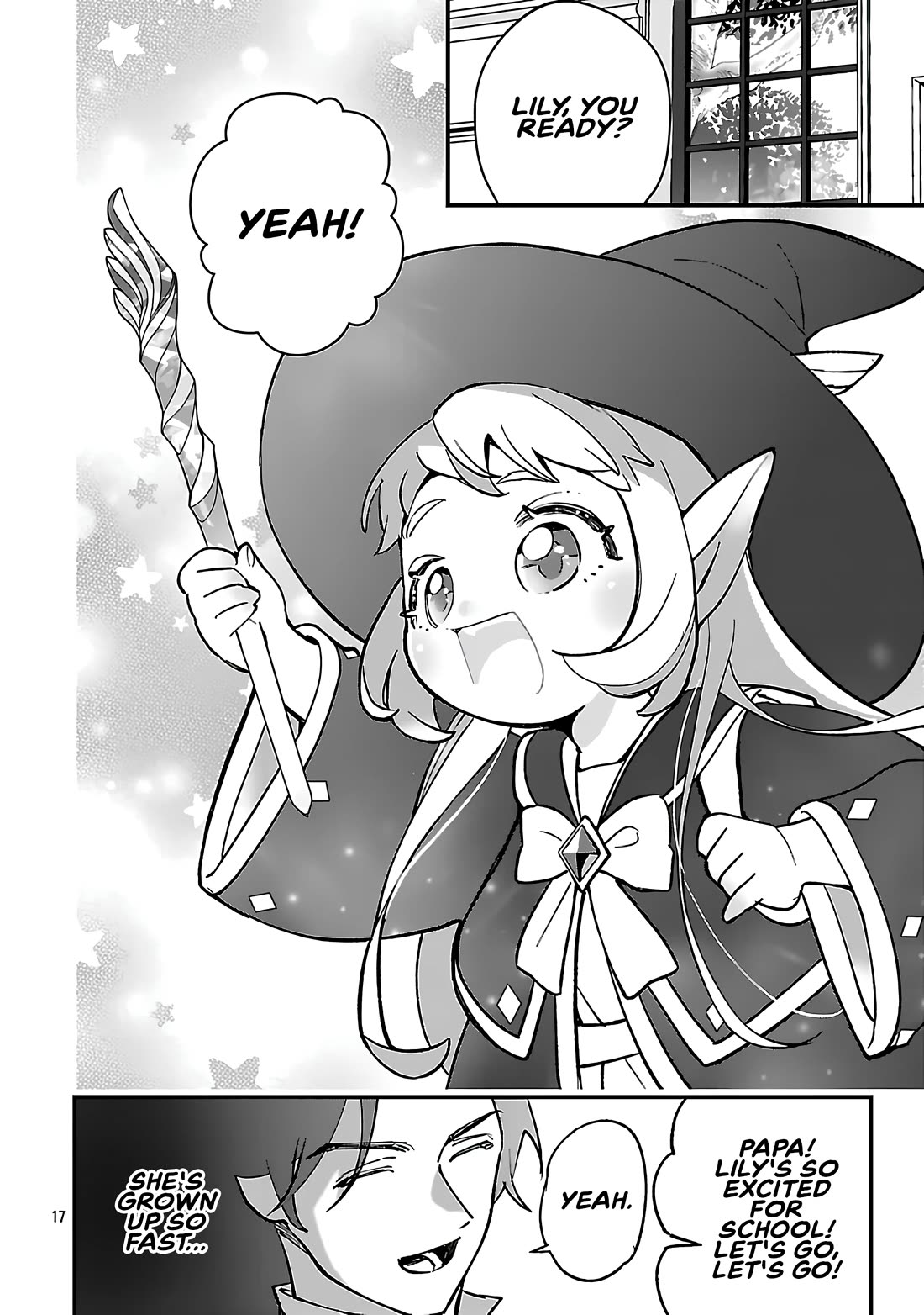 My Daughter was an Unsold Slave Elf Chapter 18.2 - Page 5