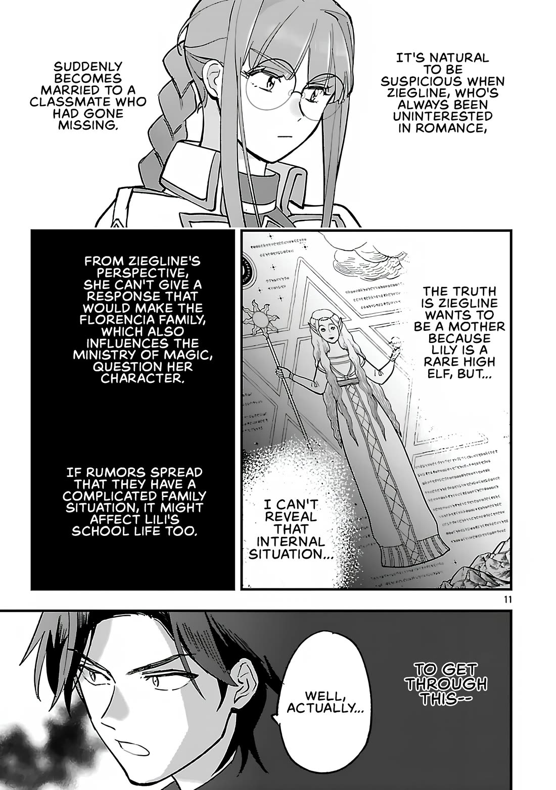 My Daughter was an Unsold Slave Elf Chapter 19.1 - Page 12