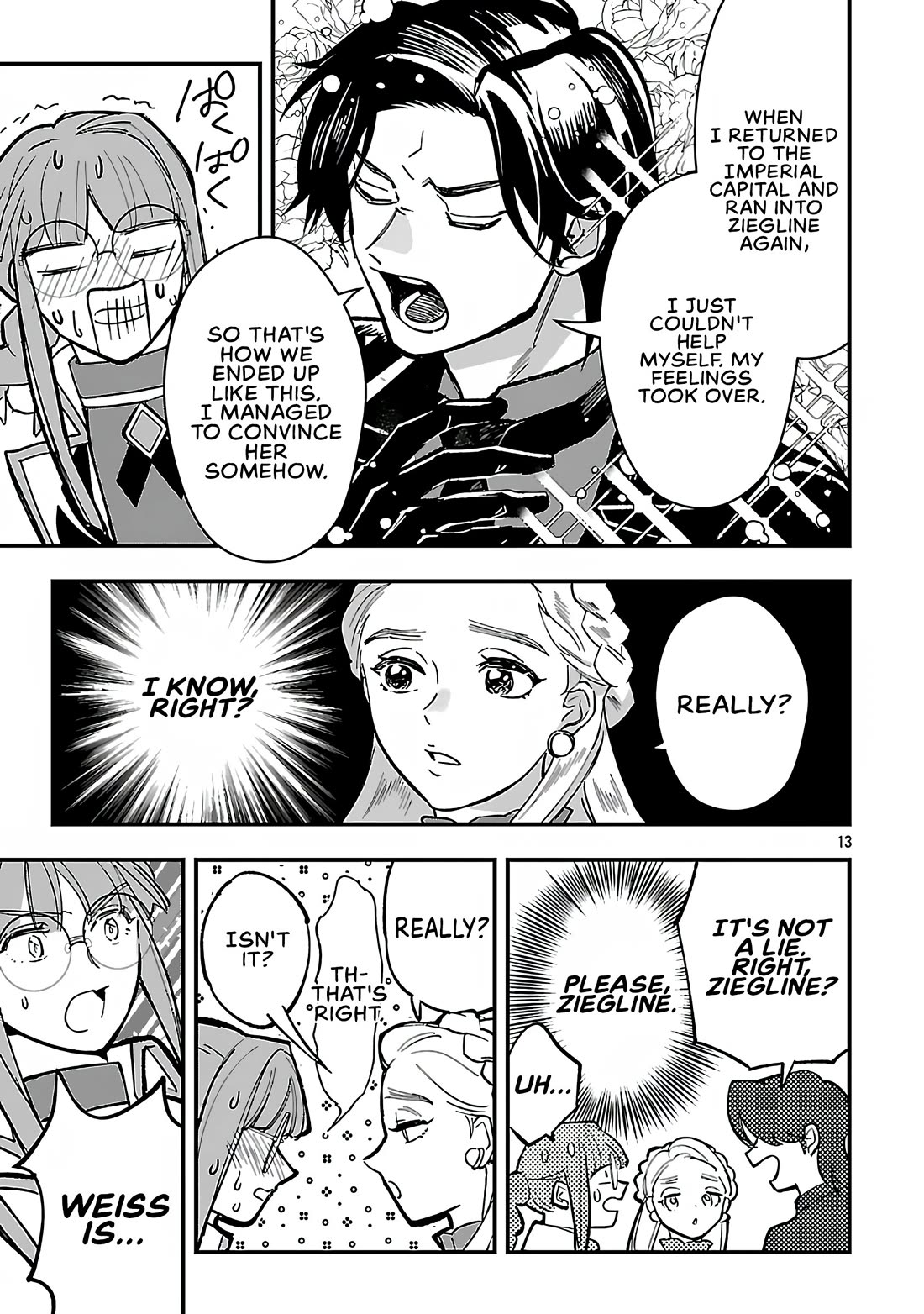 My Daughter was an Unsold Slave Elf Chapter 19.1 - Page 14