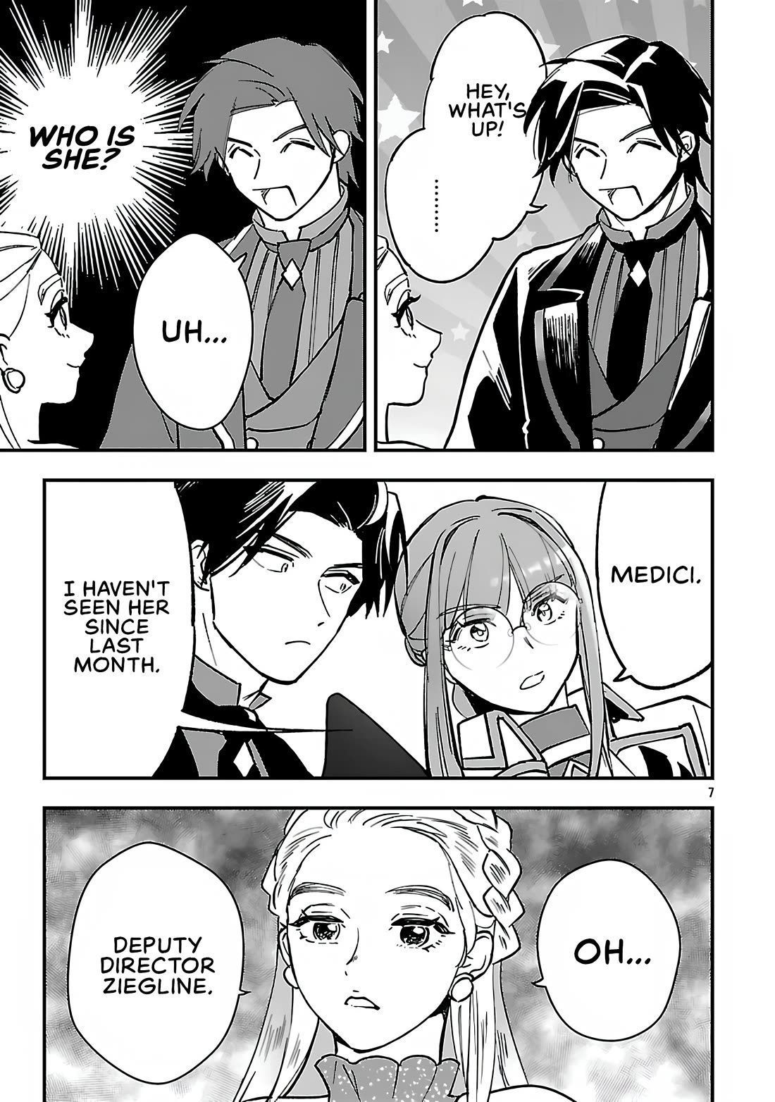 My Daughter was an Unsold Slave Elf Chapter 19.1 - Page 8