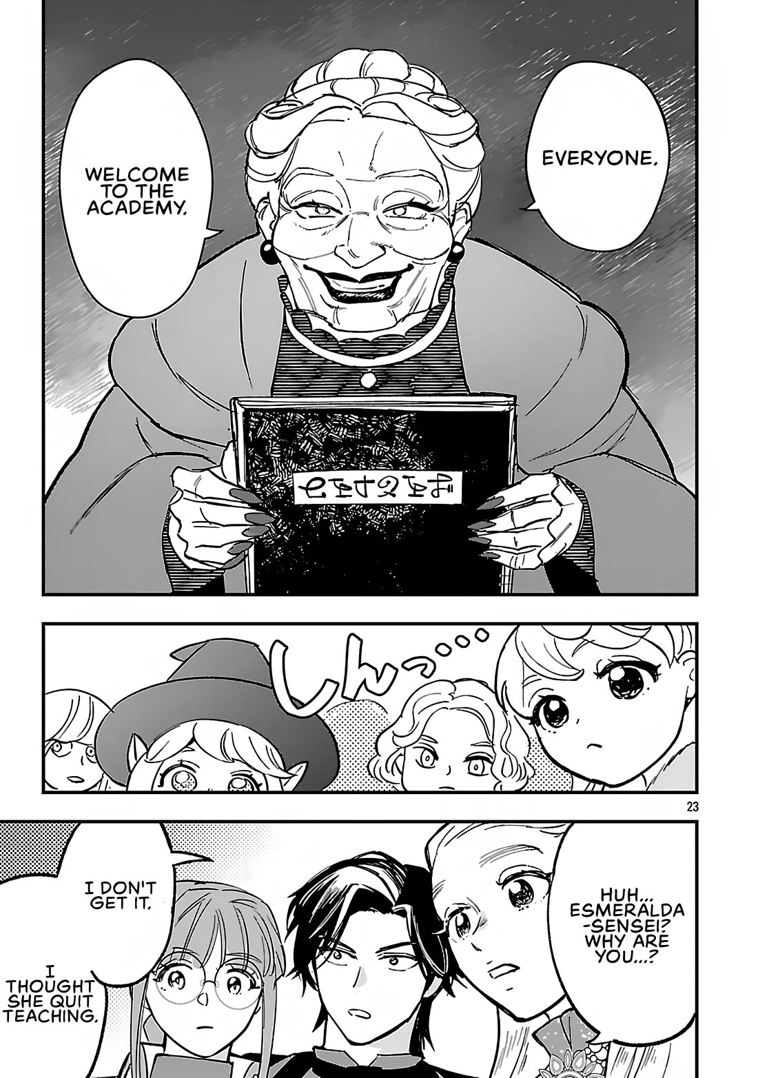 My Daughter was an Unsold Slave Elf Chapter 19.2 - Page 9