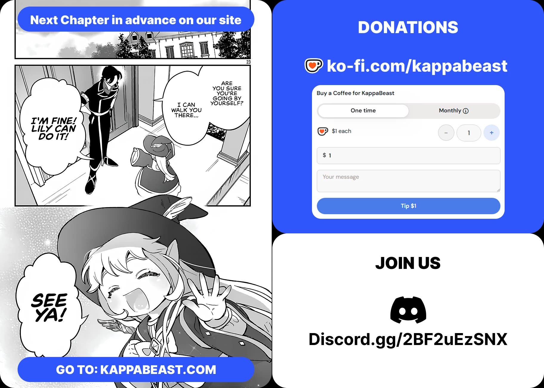 My Daughter was an Unsold Slave Elf Chapter 20.1 - Page 17