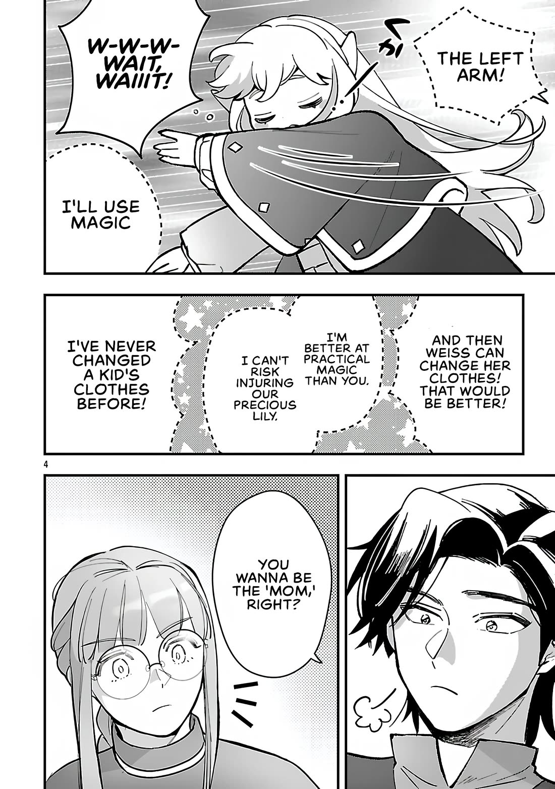 My Daughter was an Unsold Slave Elf Chapter 20.1 - Page 4