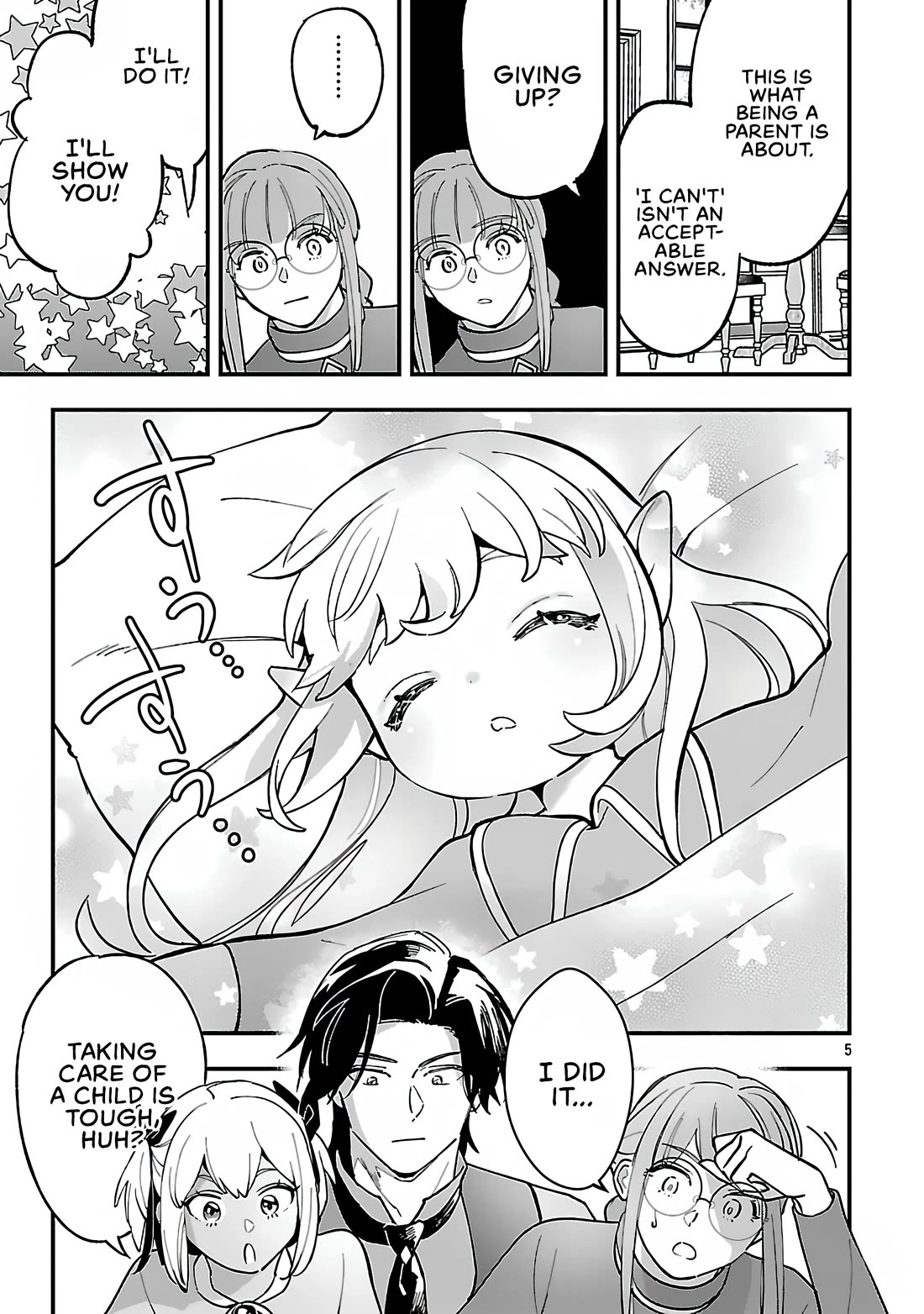 My Daughter was an Unsold Slave Elf Chapter 20.1 - Page 5