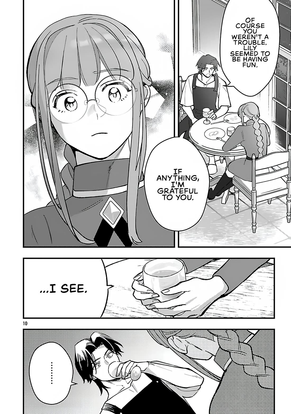 My Daughter was an Unsold Slave Elf Chapter 20.1 - Page 10