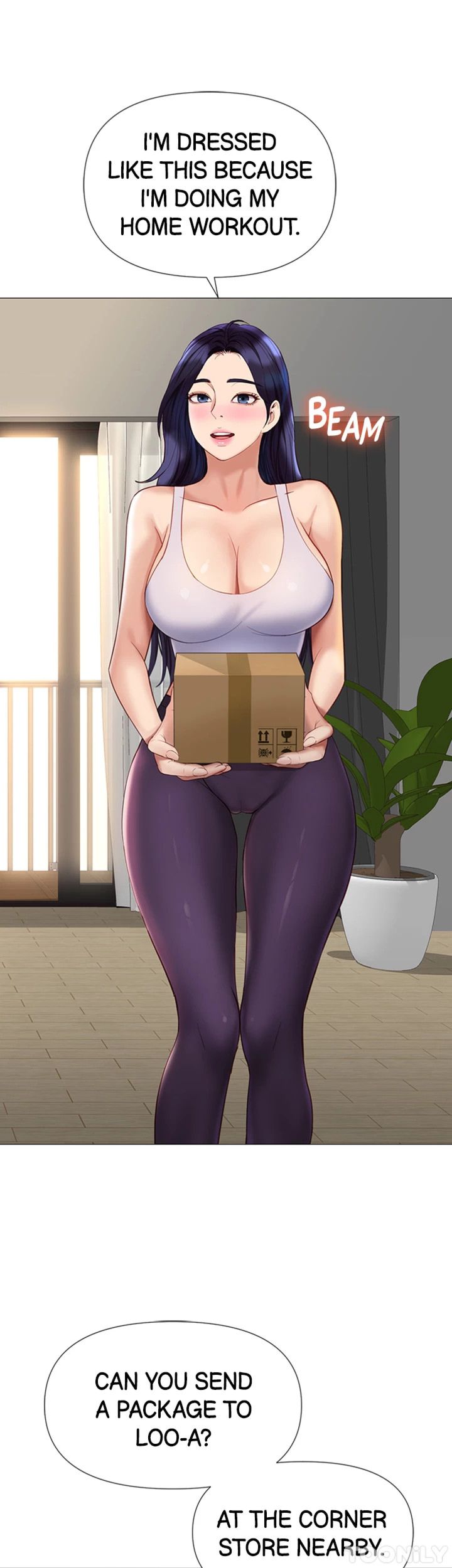 My Daughter’s Friend Chapter 100 - Page 22