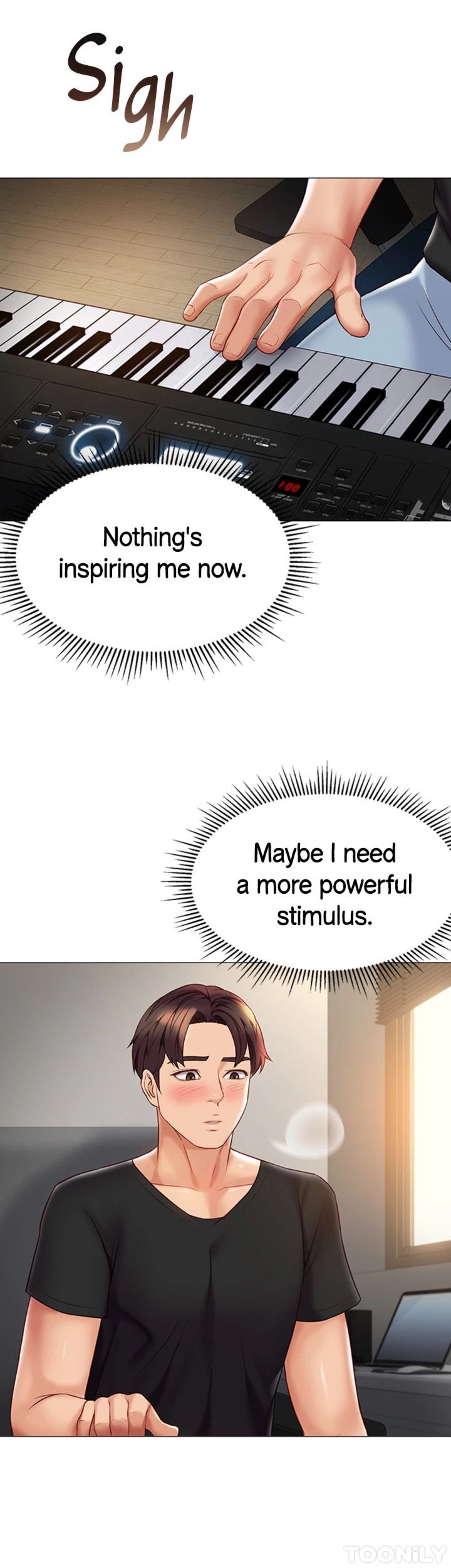 My Daughter’s Friend Chapter 100 - Page 25