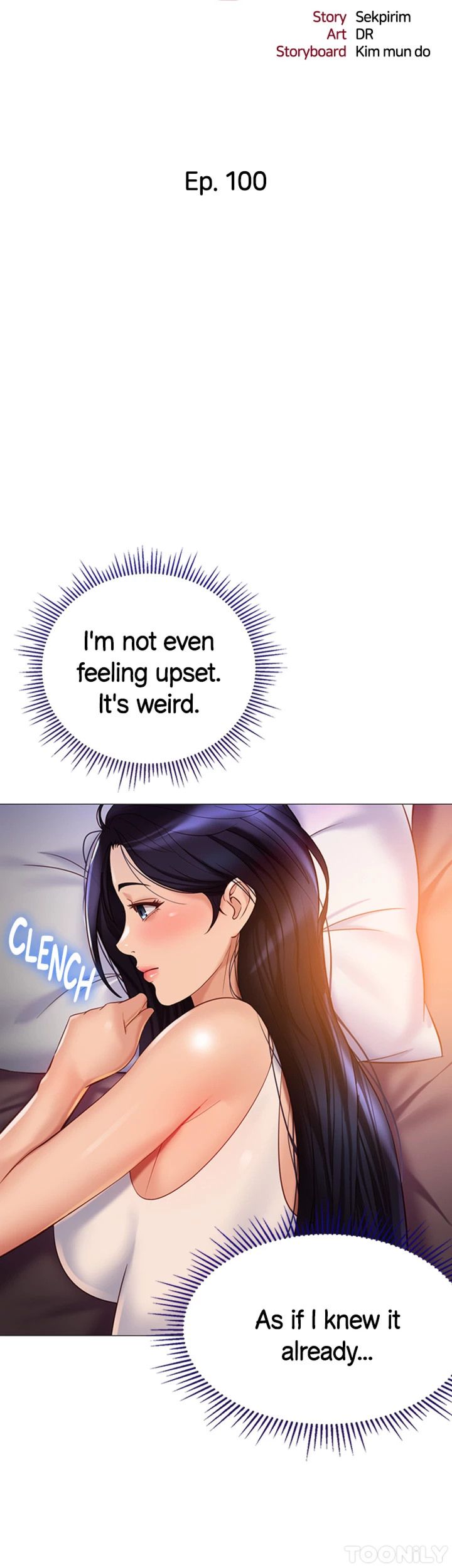 My Daughter’s Friend Chapter 100 - Page 8