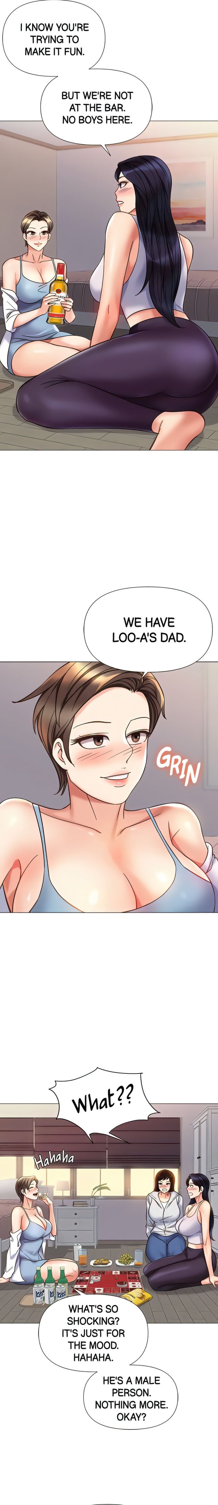 My Daughter’s Friend Chapter 101 - Page 14