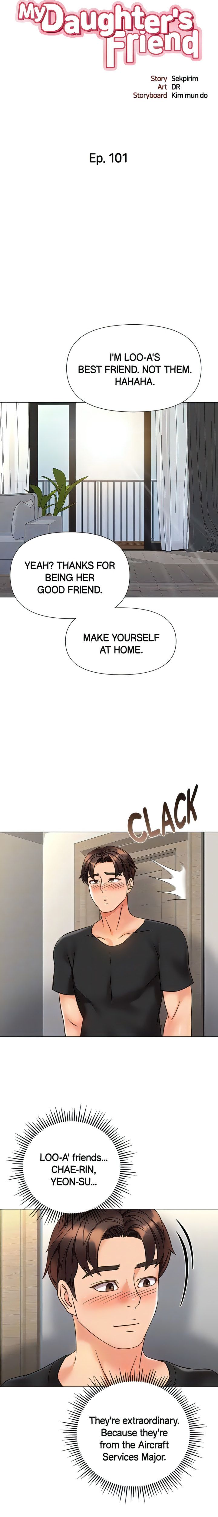 My Daughter’s Friend Chapter 101 - Page 7