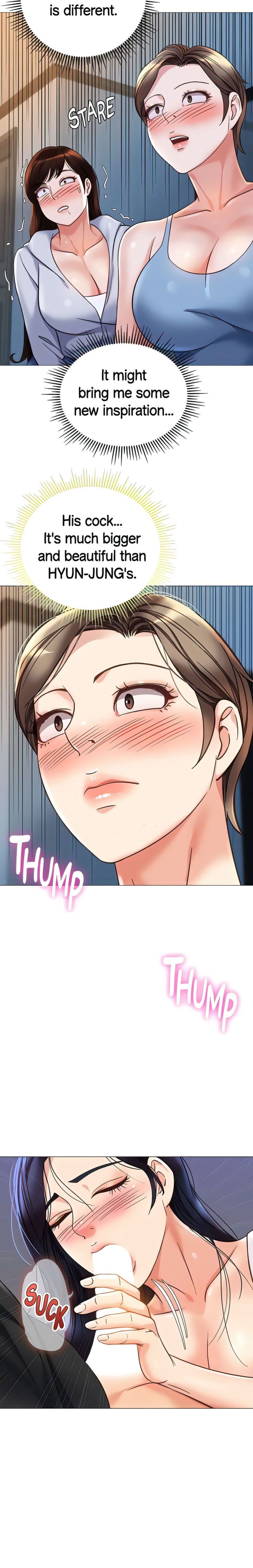 My Daughter’s Friend Chapter 102 - Page 21