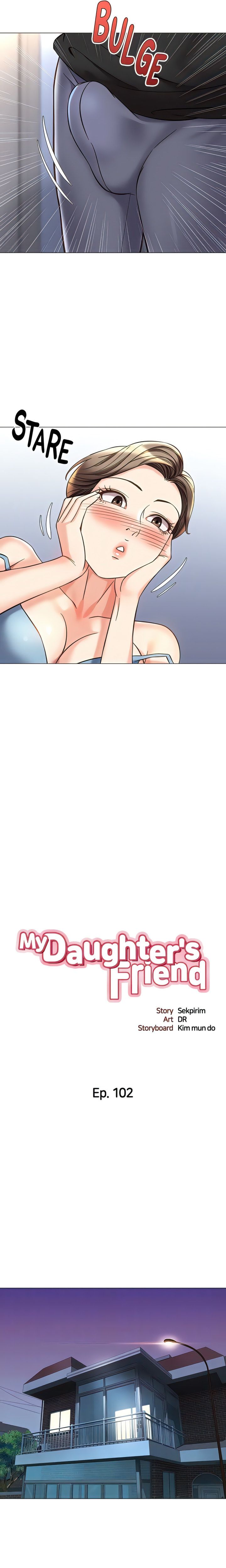 My Daughter’s Friend Chapter 102 - Page 5