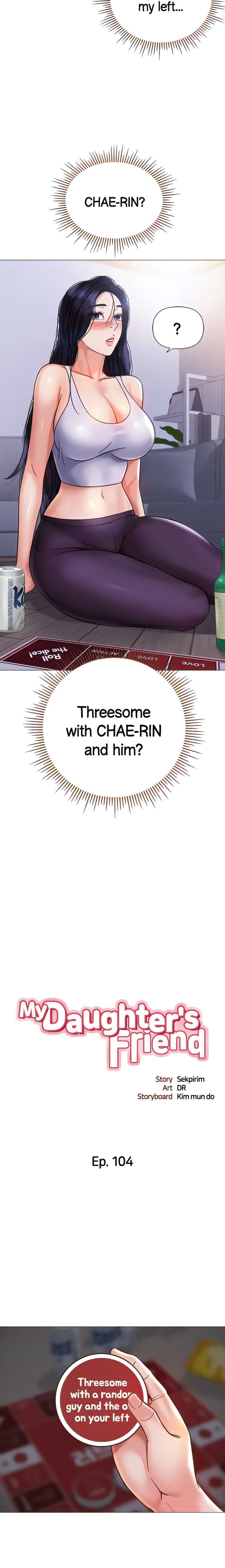 My Daughter’s Friend Chapter 104 - Page 2