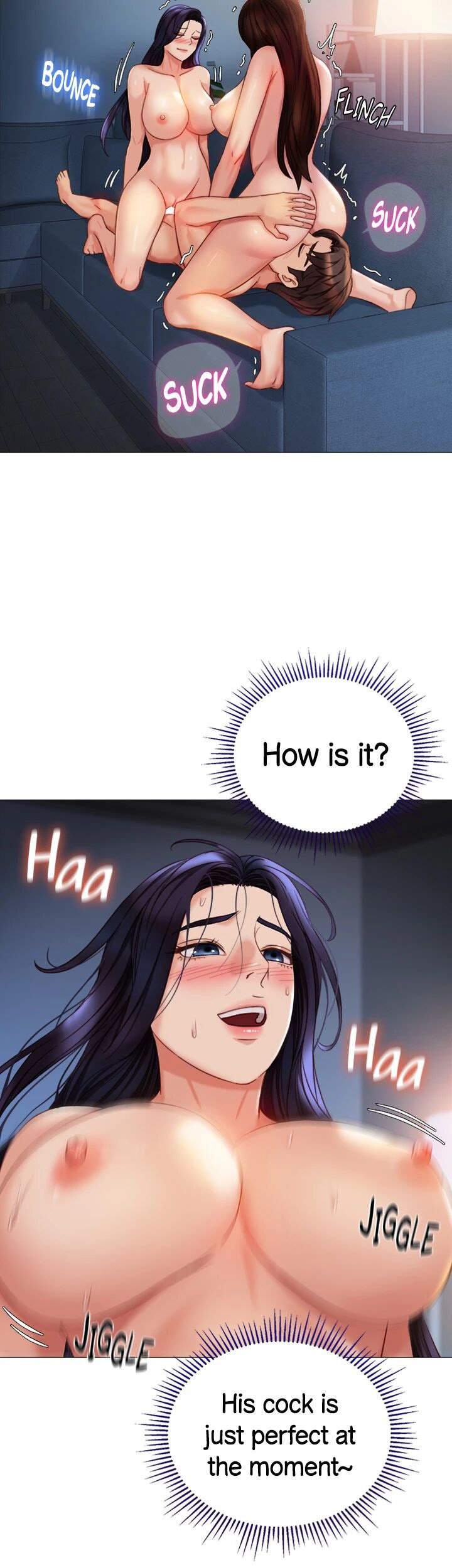 My Daughter’s Friend Chapter 106 - Page 25