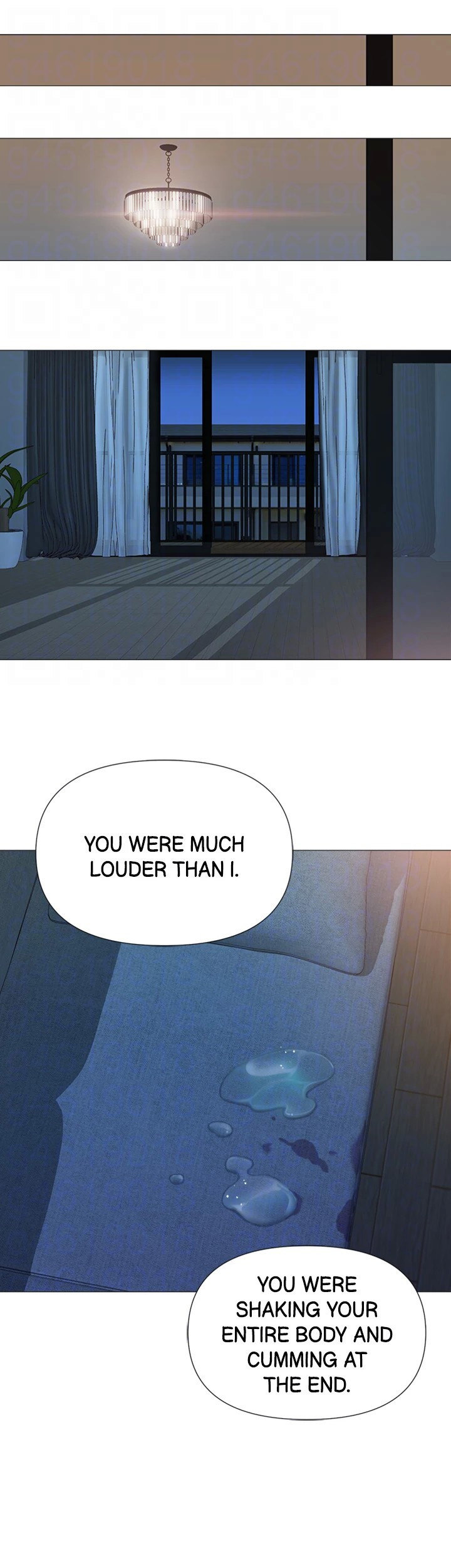 My Daughter’s Friend Chapter 106 - Page 34