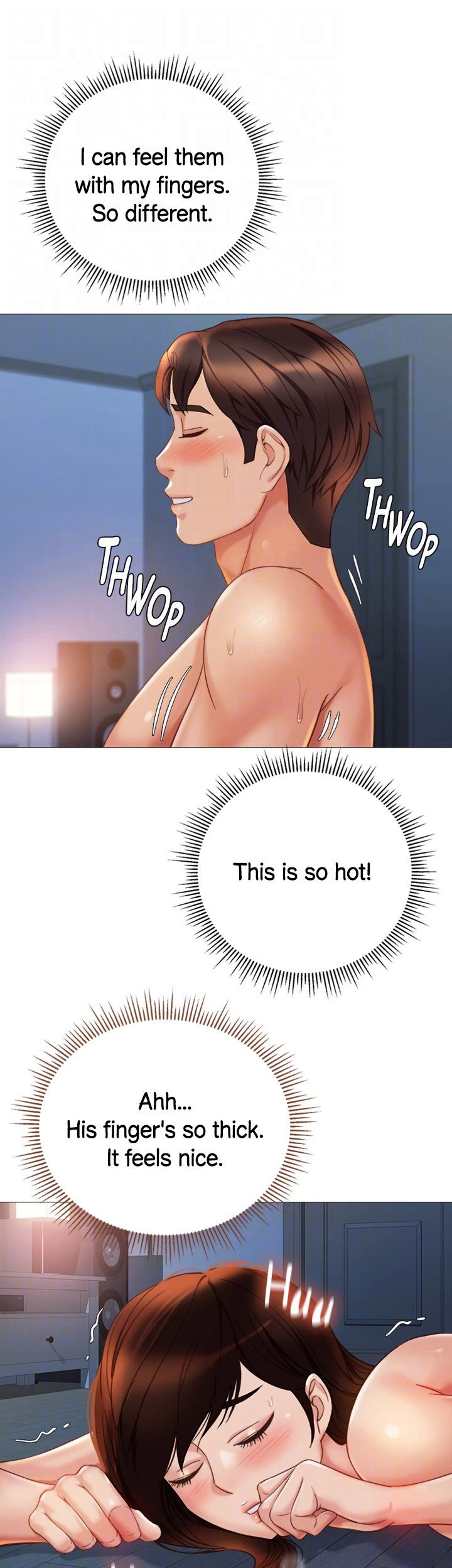 My Daughter’s Friend Chapter 107 - Page 16