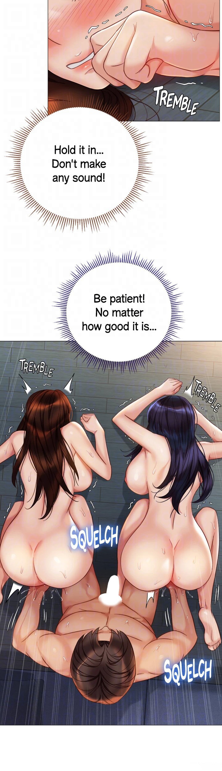 My Daughter’s Friend Chapter 107 - Page 18