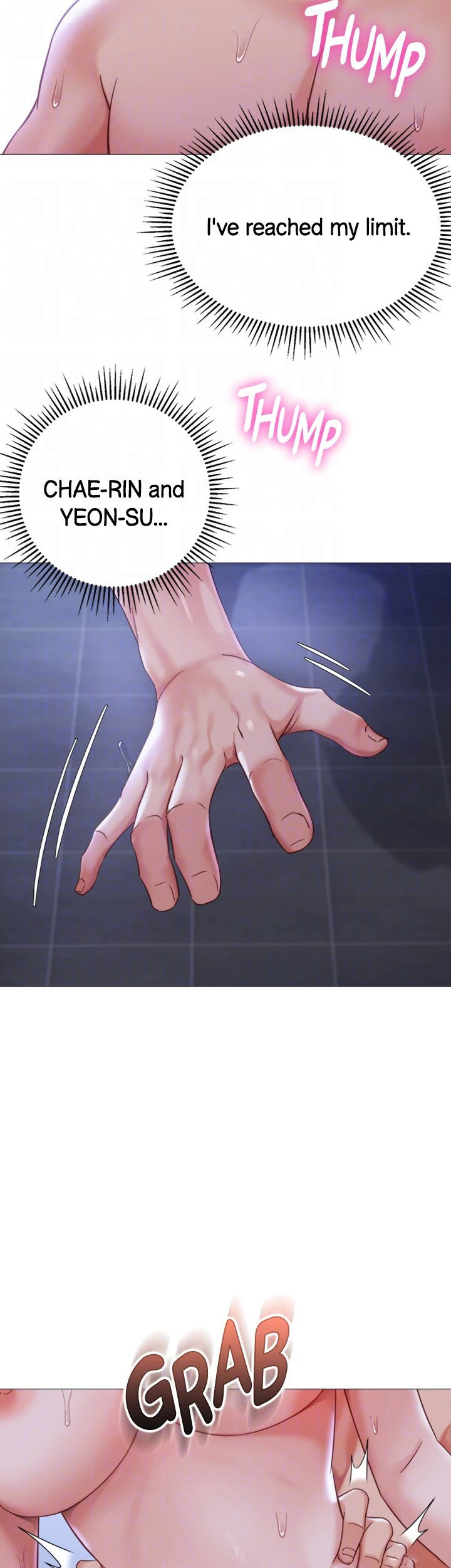 My Daughter’s Friend Chapter 107 - Page 38