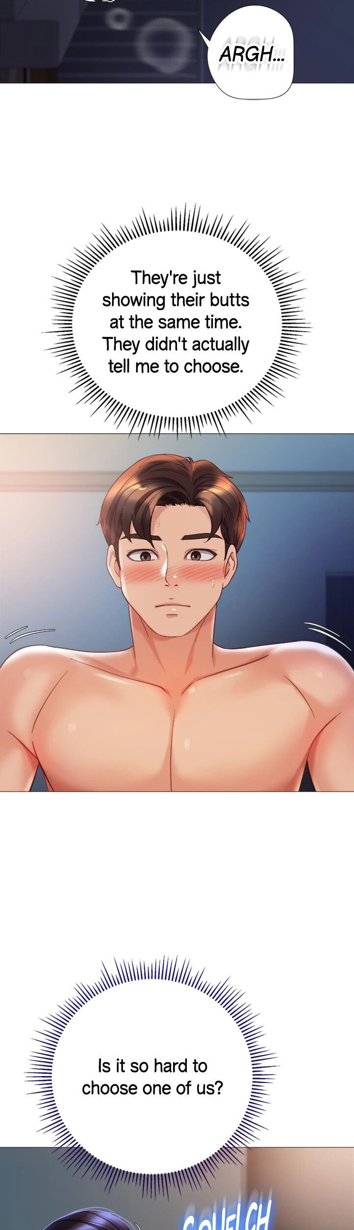 My Daughter’s Friend Chapter 107 - Page 9