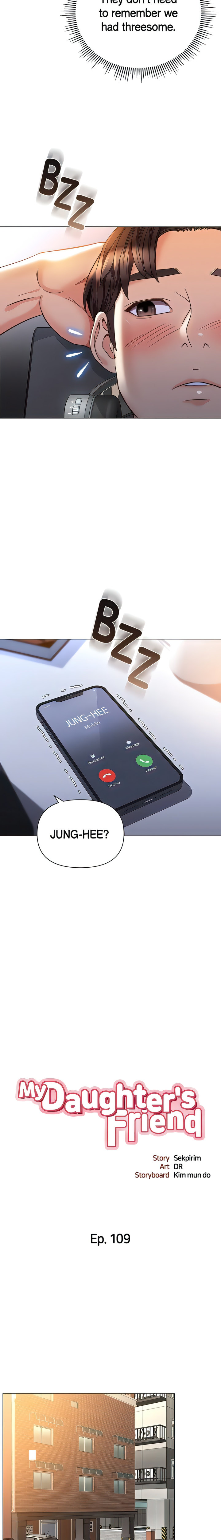 My Daughter’s Friend Chapter 109 - Page 3