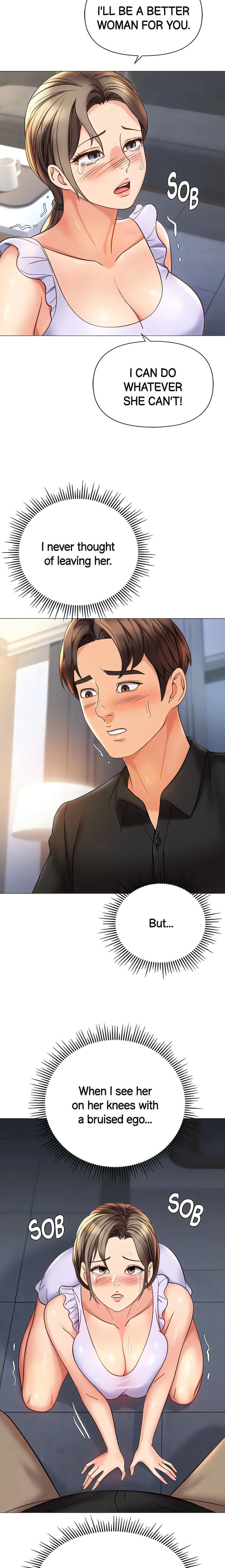 My Daughter’s Friend Chapter 109 - Page 8