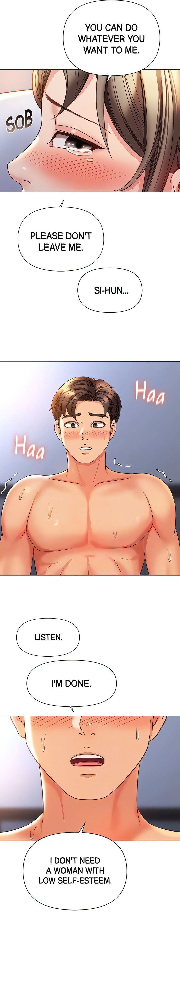 My Daughter’s Friend Chapter 110 - Page 17