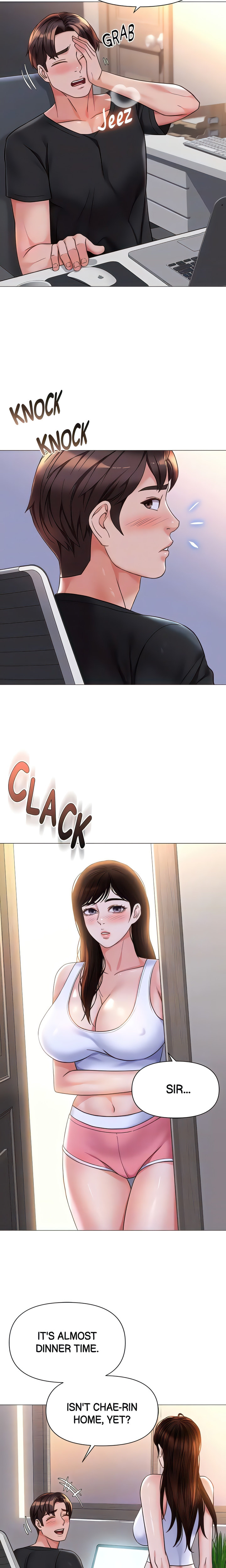 My Daughter’s Friend Chapter 111 - Page 18