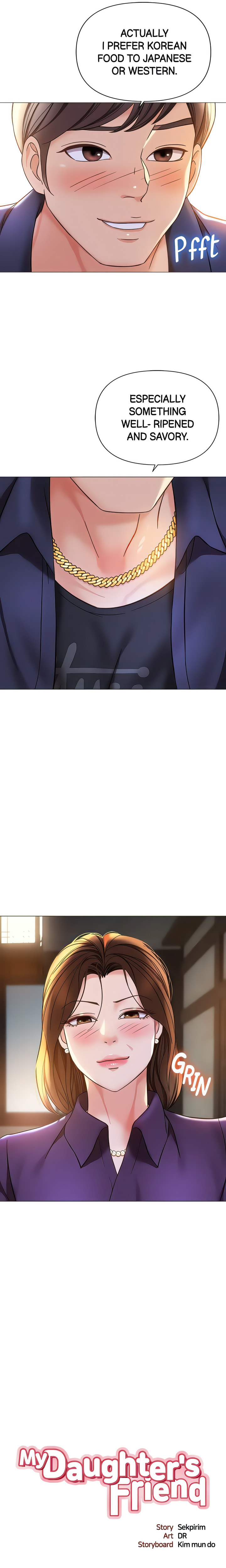 My Daughter’s Friend Chapter 111 - Page 4