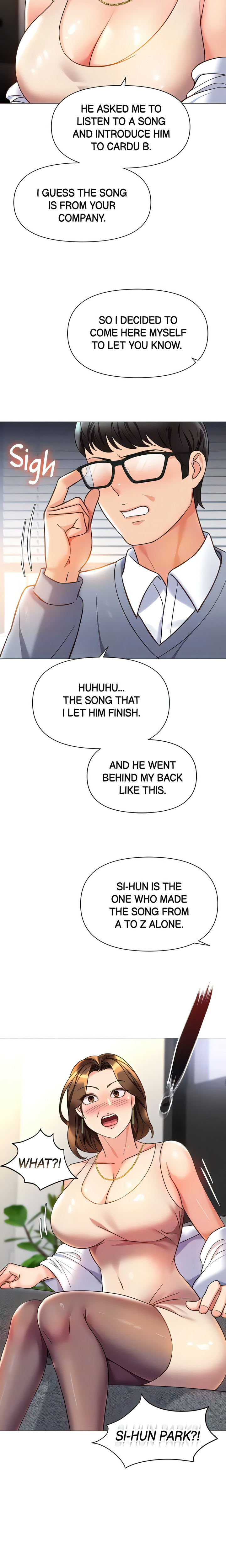 My Daughter’s Friend Chapter 111 - Page 8