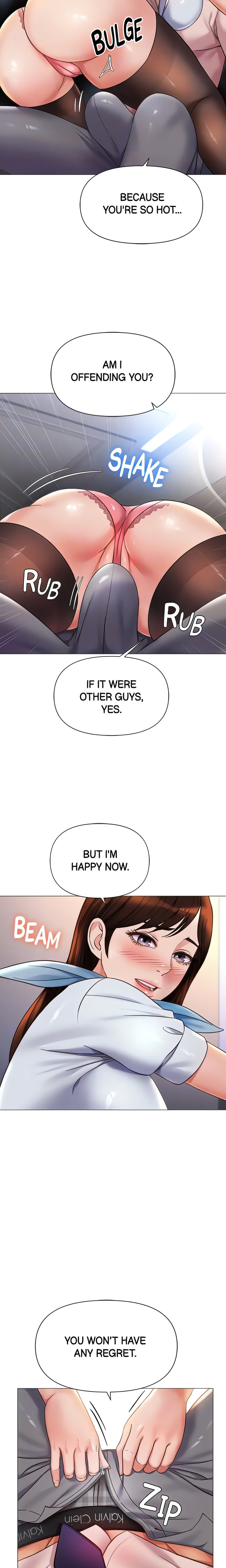 My Daughter’s Friend Chapter 112 - Page 10