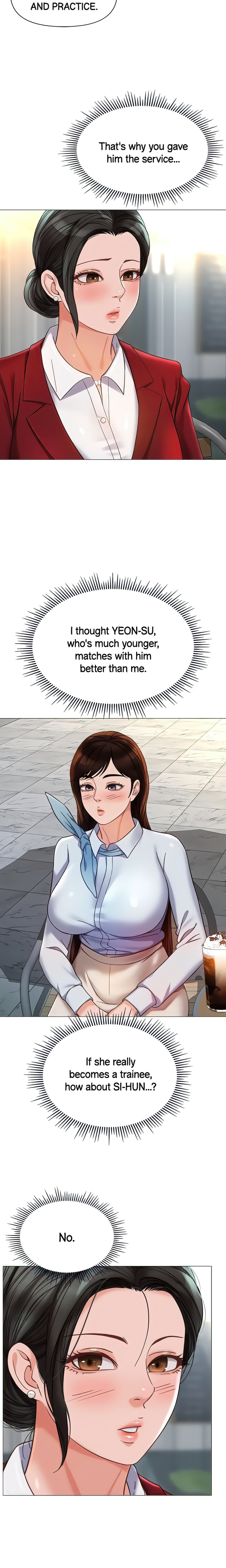 My Daughter’s Friend Chapter 113 - Page 21