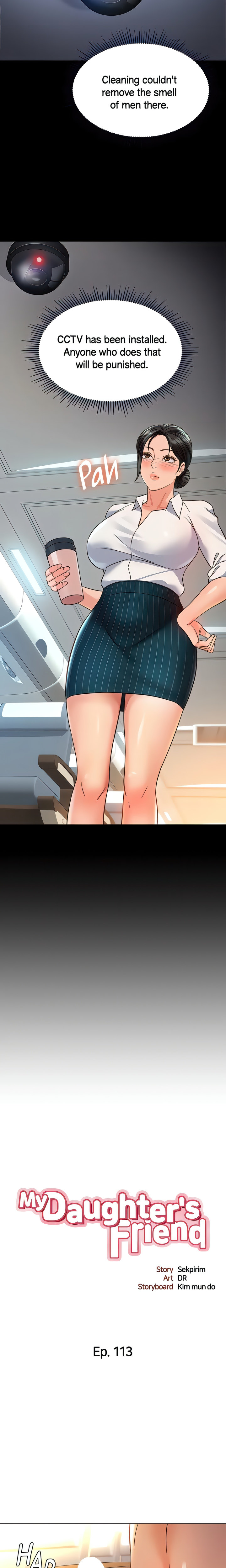 My Daughter’s Friend Chapter 113 - Page 4