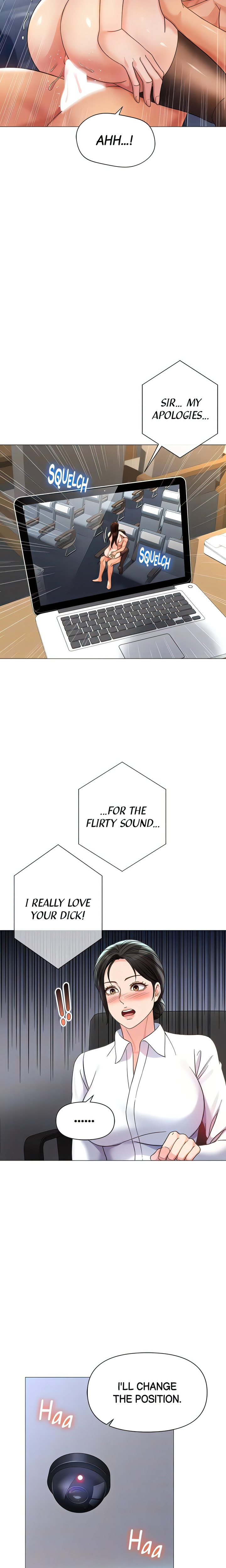 My Daughter’s Friend Chapter 113 - Page 8