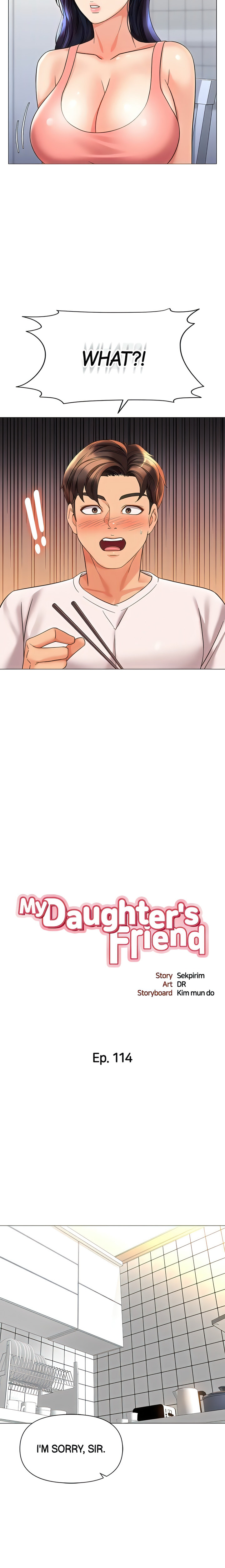 My Daughter’s Friend Chapter 114 - Page 3