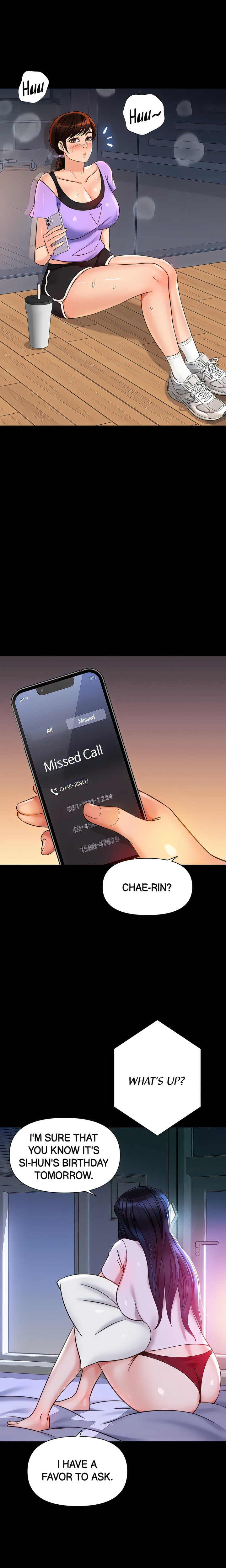 My Daughter’s Friend Chapter 115 - Page 2