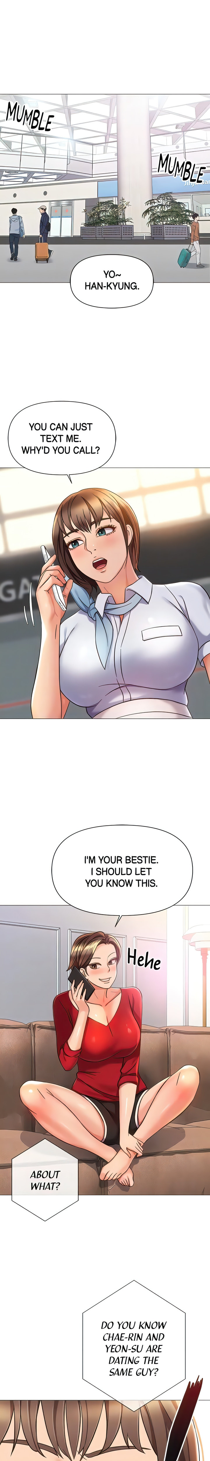 My Daughter’s Friend Chapter 115 - Page 18