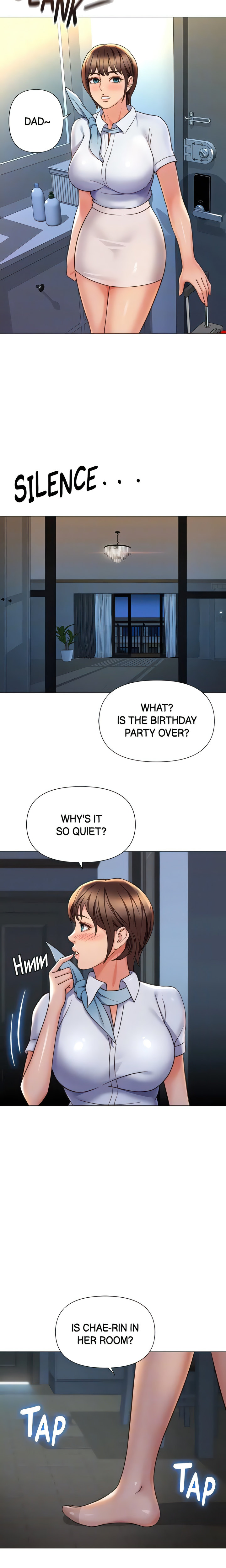 My Daughter’s Friend Chapter 116 - Page 17