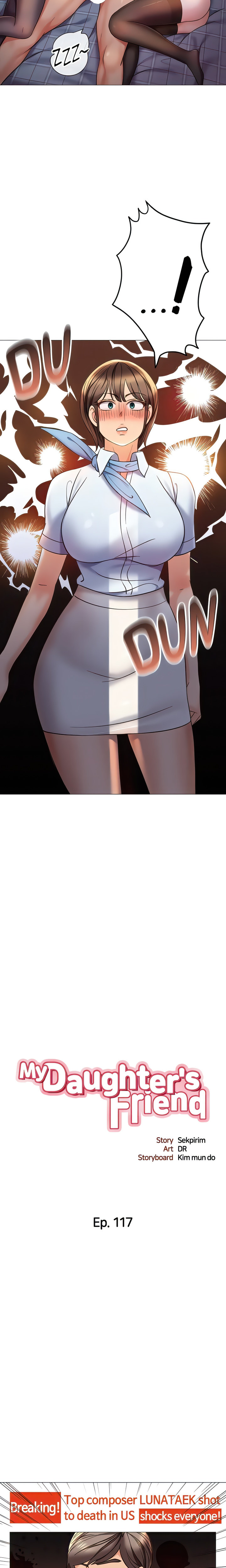 My Daughter’s Friend Chapter 117 - Page 2