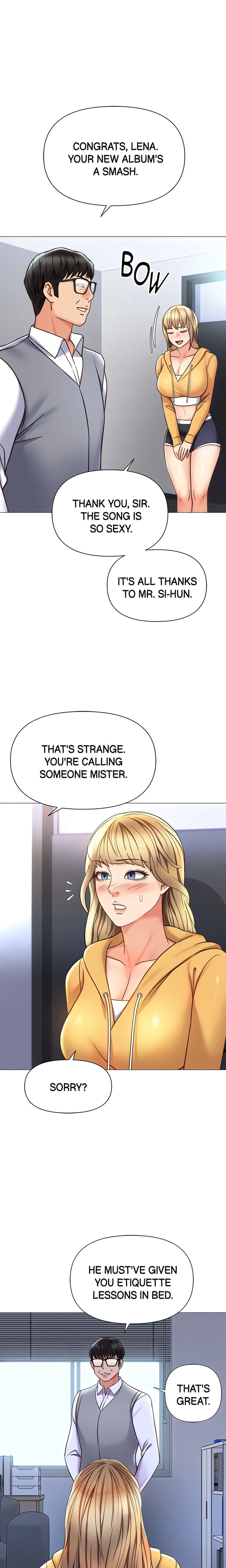 My Daughter’s Friend Chapter 117 - Page 11