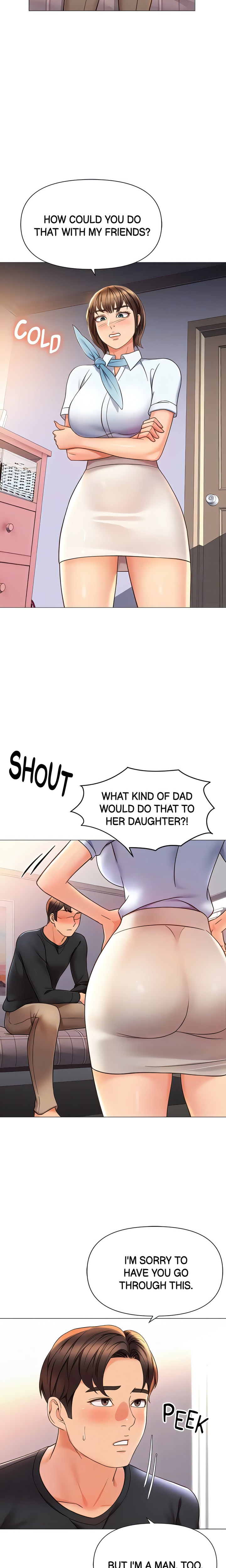 My Daughter’s Friend Chapter 117 - Page 15