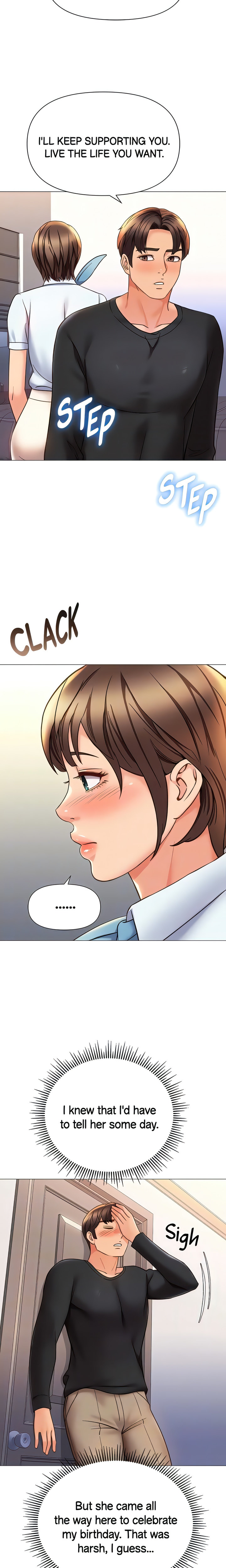 My Daughter’s Friend Chapter 117 - Page 18