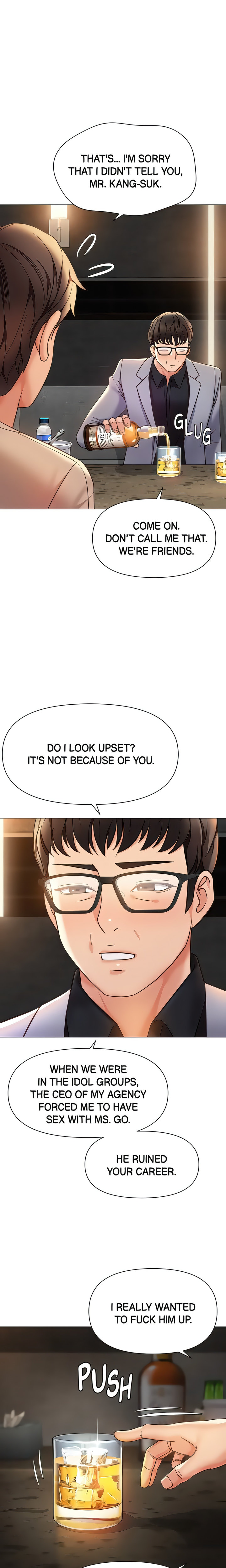 My Daughter’s Friend Chapter 117 - Page 21