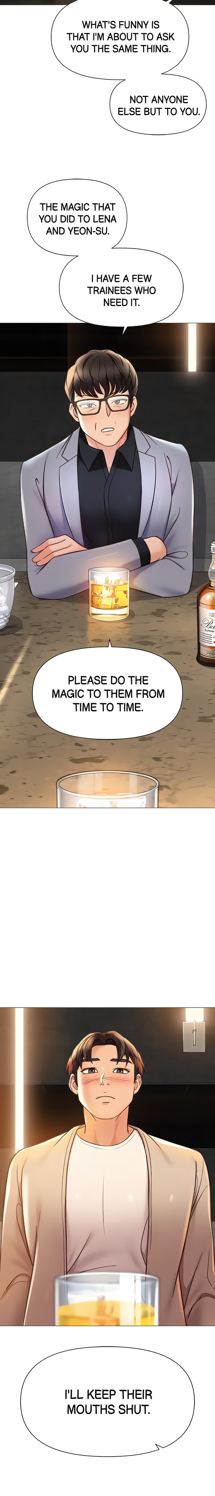 My Daughter’s Friend Chapter 117 - Page 22