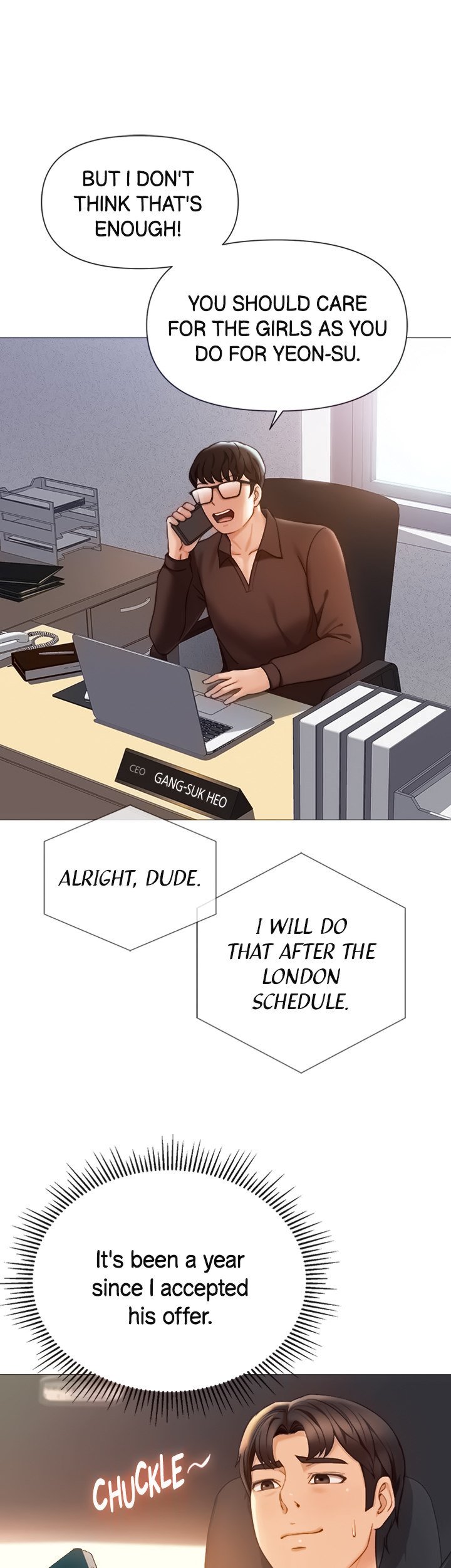 My Daughter’s Friend Chapter 118 - Page 22