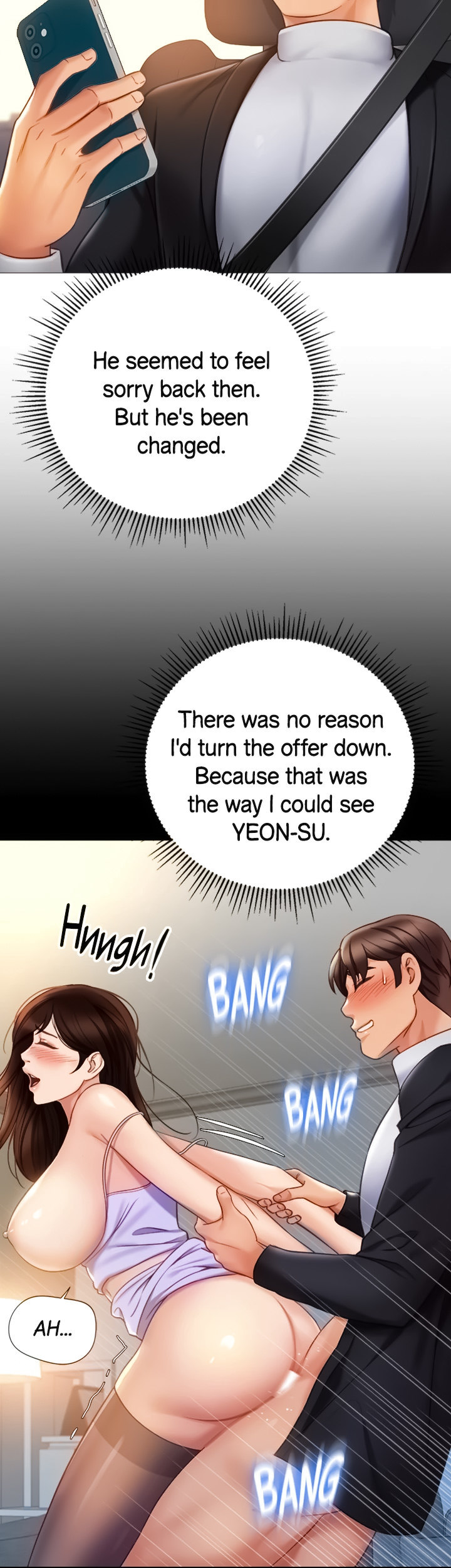 My Daughter’s Friend Chapter 118 - Page 23