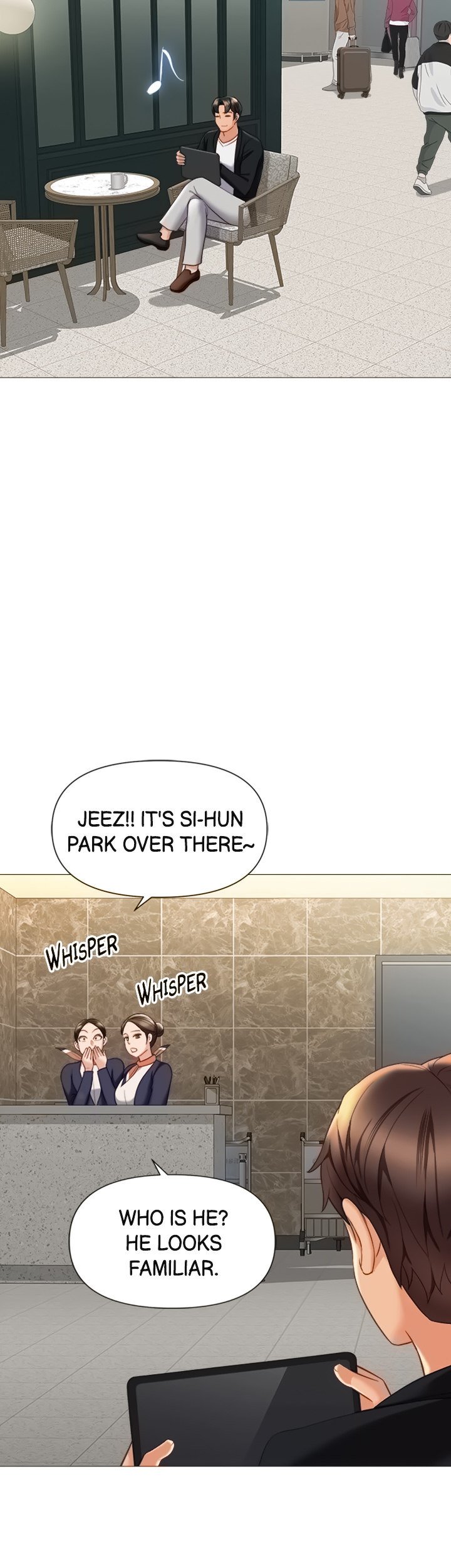 My Daughter’s Friend Chapter 118 - Page 29