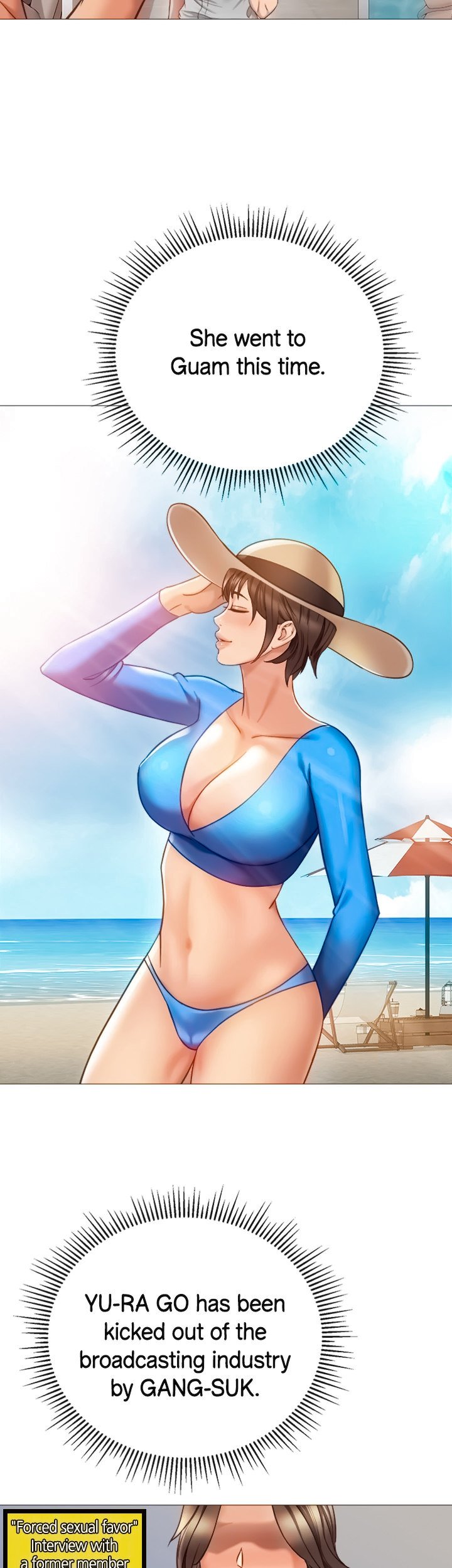 My Daughter’s Friend Chapter 118 - Page 38