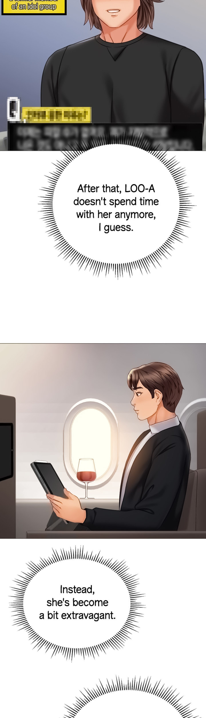 My Daughter’s Friend Chapter 118 - Page 39