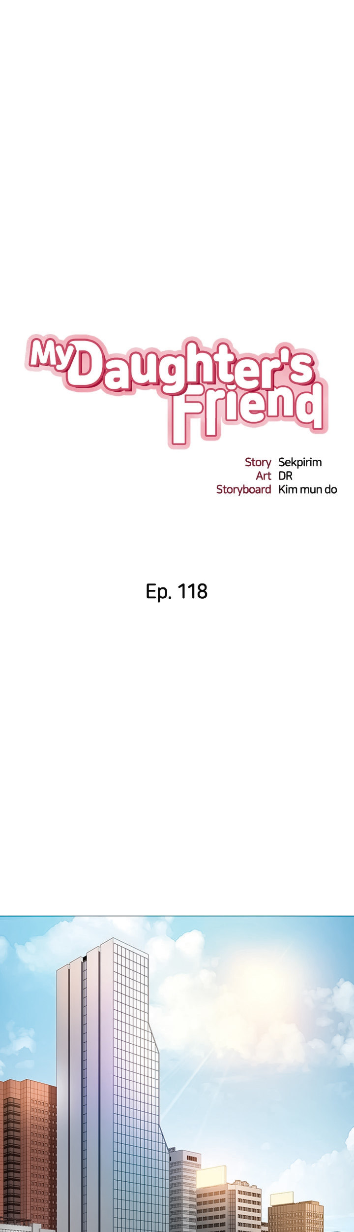 My Daughter’s Friend Chapter 118 - Page 6