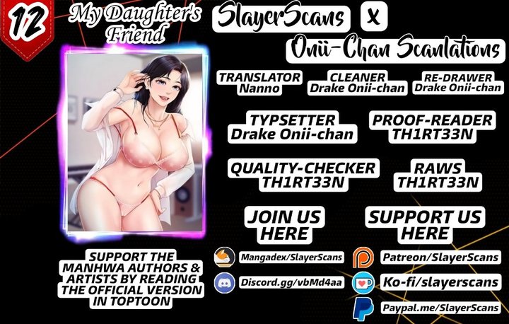 My Daughter’s Friend Chapter 12 - Page 1